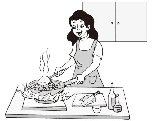 妈妈做饭