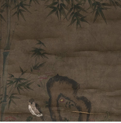 改写《黄Yun的鸟画》