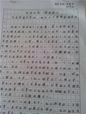 基于考试的600词作文