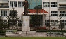 游湖南第一师范有感