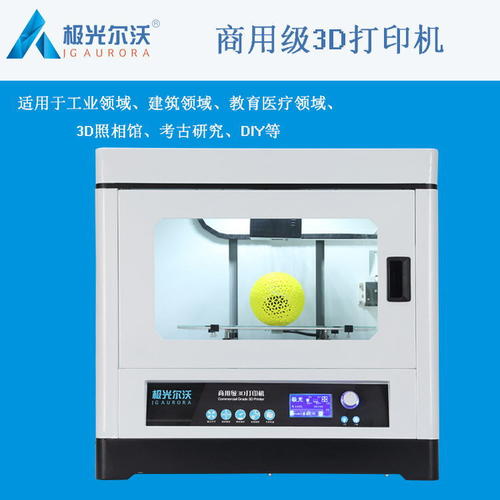 未来的3D打印机