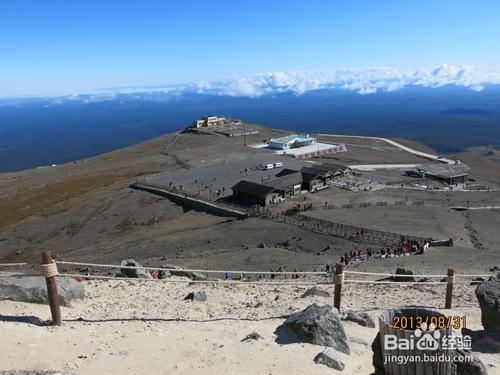 长白山之旅