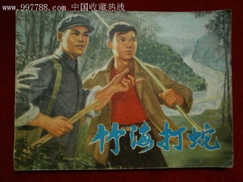 蛇搏斗