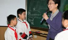 面对老师我流泪了