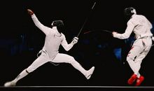 击剑情，中国情！