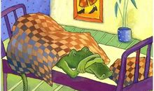 长颈鹿小姐和鳄鱼先生续写