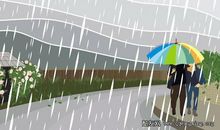 关于雨的作文：漫步雨中_1200字