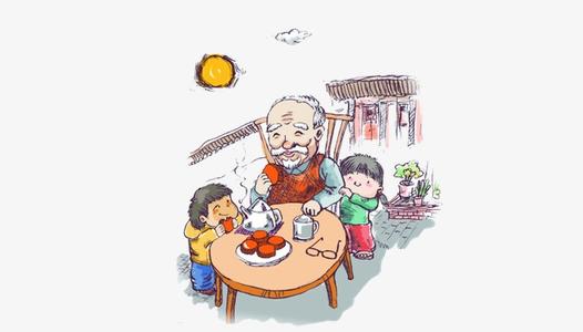 可敬的老人