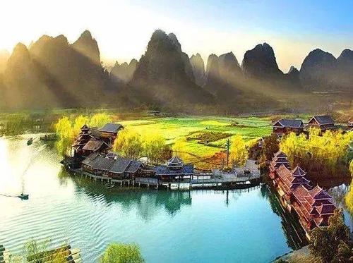 风景吸引了我