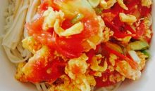 西红柿鸡蛋打卤面