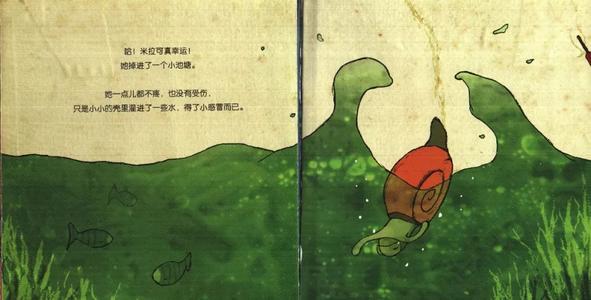 坚持不懈的小蜗牛