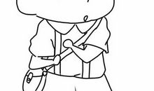 一个书包的无奈