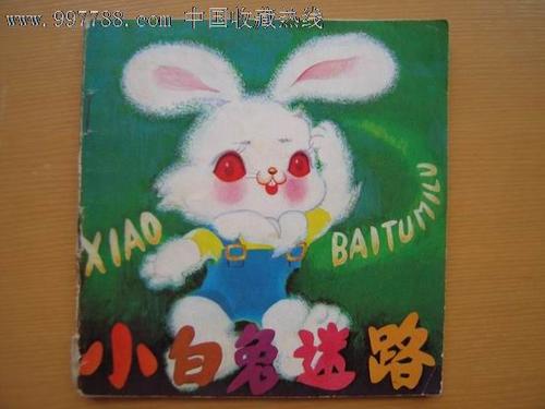 小白兔子迷路了