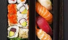 我最爱的美食寿司