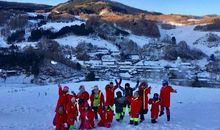 我们一起去看雪