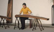 好想沉醉在筝律中