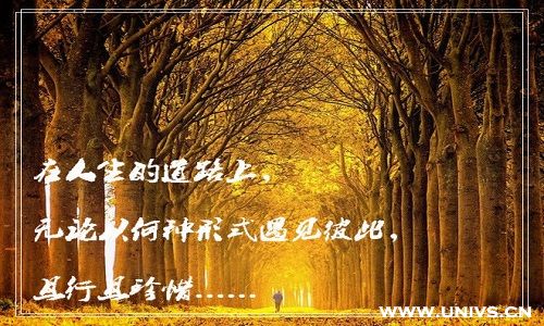珍惜我们曾经拥有的东西