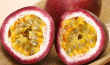 我家门前的百香果