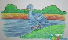 一幅美丽的风景画