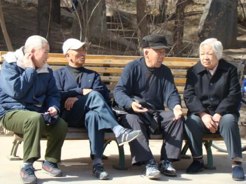我和老人