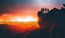 父亲是我人生路上的一盏灯