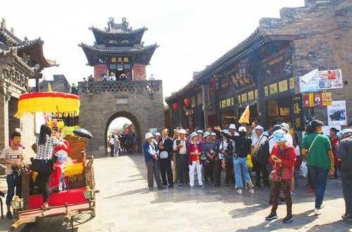 平遥古城旅游记