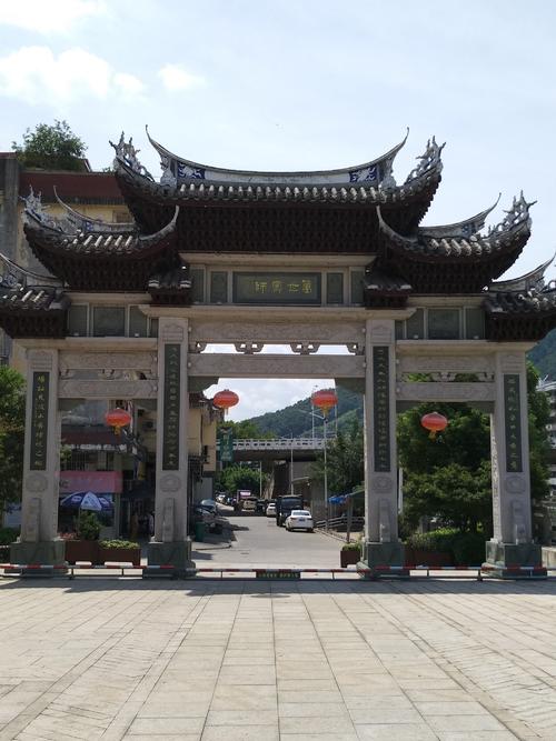 游览竹子文化公园