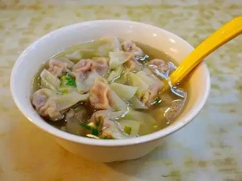 我爱家乡的馄饨