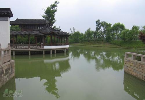 上湖步行