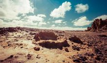 我在沙漠中看太阳