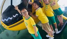 我是小小飞行员