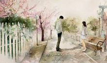 刻在树荫下的记忆