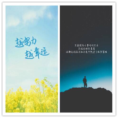 我为自己的梦想而努力