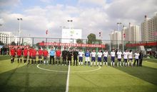 绿茵场上遇见最好的自己