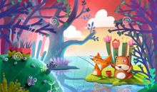 森林里的好朋友