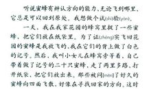 关于写昆虫的作文