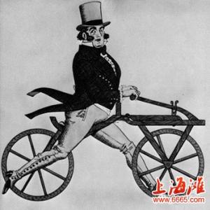保持自行车