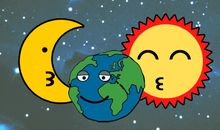 太阳和月亮换班