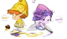 我最喜欢的小精灵