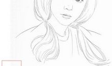 我生活中的人物素描