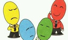 我改变了性格的色彩