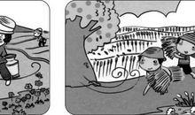 妈妈爱吃鱼头看图写话