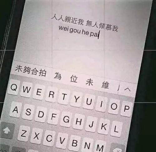 我愿意与世界抗争