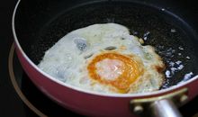 自己煎鸡蛋