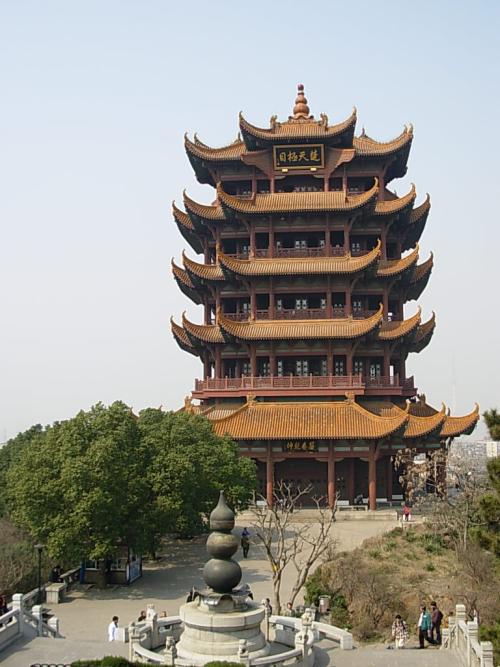 我的家乡武汉
