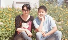 我和妈妈是同学