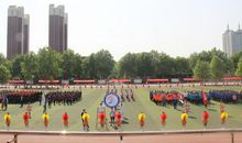 那一次运动会有感