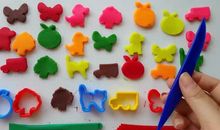 一节有趣的橡皮泥课