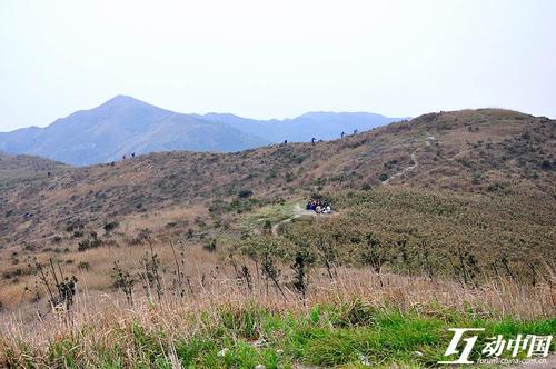 攀登罗浮山