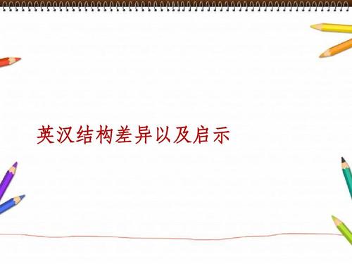 英语测验的启示